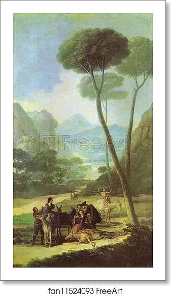 Free art print of The Fall (La Caída) by Francisco De Goya Y Lucientes Free art print of The Fall (La Caída) by Francisco De Goya Y Lucientes