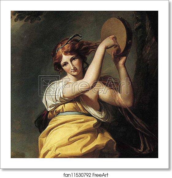 Free art print of Mirth. Detail by George Romney Free art print of Mirth. Detail by George Romney