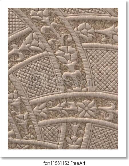 Free art print of Barewalls Embroidery Detail 2 by Dillon Grimes