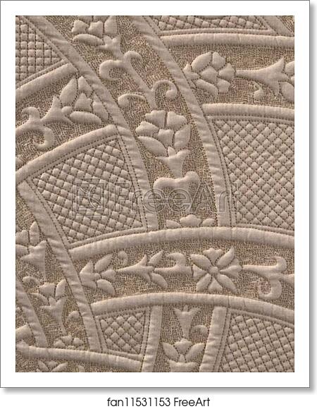 Free art print of Barewalls Embroidery Detail 2 by Dillon Grimes