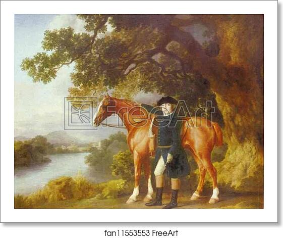 Free art print of Portrait of a Huntsman by George Stubbs Free art print of Portrait of a Huntsman by George Stubbs