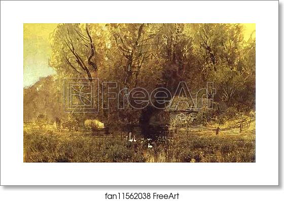 Free art print of Abandoned Mill by Feodor Vasilyev Free art print of Abandoned Mill by Feodor Vasilyev