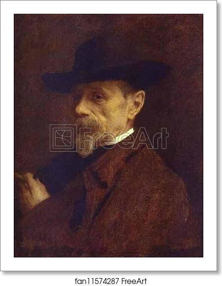 Free art print of Portrait of the Photographer Andrey Denier by Ivan Kramskoy Free art print of Portrait of the Photographer Andrey Denier by Ivan Kramskoy