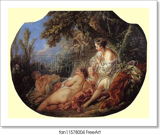 Free art print of The Four Seasons. Summer by François Boucher Free art print of The Four Seasons. Summer by François Boucher