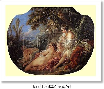 Free art print of The Four Seasons. Summer by François Boucher