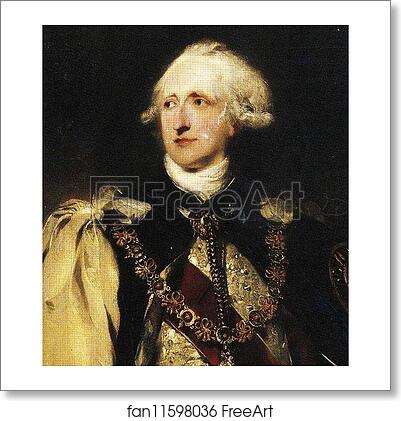 Free art print of Francis Osborne, 5th Duke of Leeds. Detail by Sir Thomas Lawrence
