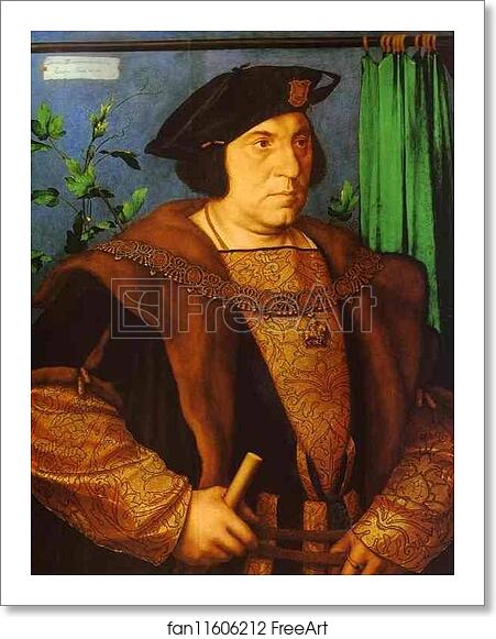 Free art print of Portrait of Sir Henry Guildford by Hans Holbein The Younger Free art print of Portrait of Sir Henry Guildford by Hans Holbein The Younger