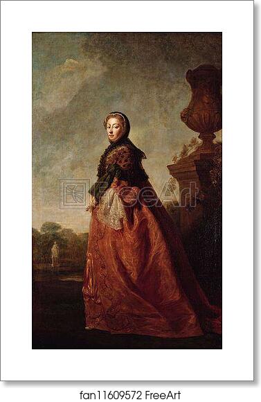 Free art print of Portrait of Princess Augusta of Saxe-Gotha by Allan Ramsay Free art print of Portrait of Princess Augusta of Saxe-Gotha by Allan Ramsay