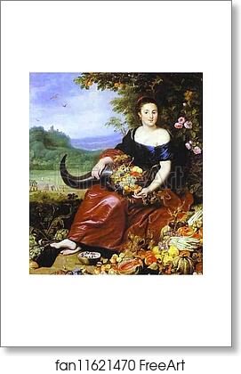 Free art print of Allegory of Earth by Cornelis De Vos Free art print of Allegory of Earth by Cornelis De Vos