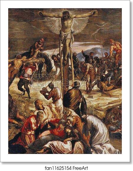 Free art print of Crucifixion. Detail by Jacopo Robusti, Called Tintoretto Free art print of Crucifixion. Detail by Jacopo Robusti, Called Tintoretto