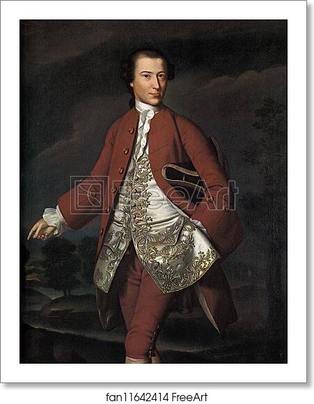 Free art print of Theodore Atkinson by John Singleton Copley Free art print of Theodore Atkinson by John Singleton Copley