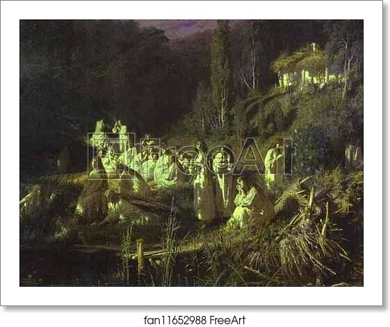 Free art print of Mermaids by Ivan Kramskoy Free art print of Mermaids by Ivan Kramskoy