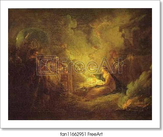 Free art print of Birth of Christ by Antoine Pesne Free art print of Birth of Christ by Antoine Pesne
