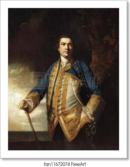 Free art print of Augustus, 1st Viscount Keppel (1725-86) by Sir Joshua Reynolds Free art print of Augustus, 1st Viscount Keppel (1725-86) by Sir Joshua Reynolds