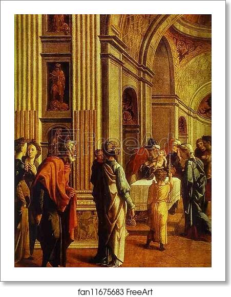 Free art print of Presentation in the Temple by Jan Van Scorel Free art print of Presentation in the Temple by Jan Van Scorel