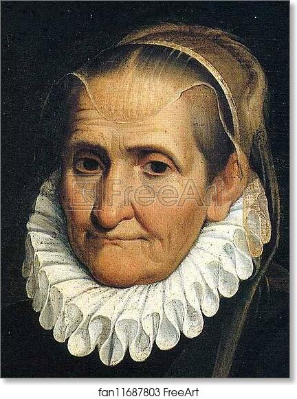 Free art print of Self-Portrait. Detail by Sofonisba Anguissola