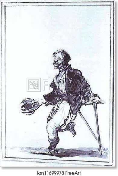 Free art print of Trabajos de la querra (Consequences of War) by Francisco De Goya Y Lucientes