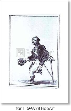 Free art print of Trabajos de la querra (Consequences of War) by Francisco De Goya Y Lucientes