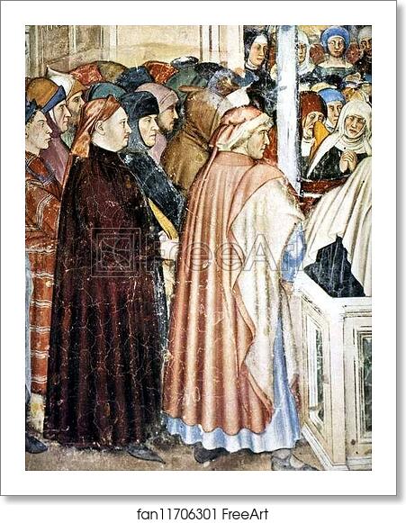 Free art print of The Burial of St Lucy. Detail by Altichiero Da Zevio Free art print of The Burial of St Lucy. Detail by Altichiero Da Zevio