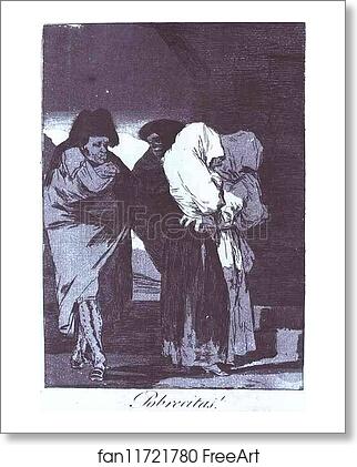 Free art print of Capricho 22: Pobrecitas! (Poor Little One!) by Francisco De Goya Y Lucientes Free art print of Capricho 22: Pobrecitas! (Poor Little One!) by Francisco De Goya Y Lucientes
