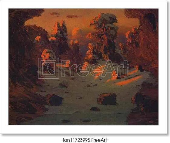 Free art print of Sunset by Arkhip Kuinji Free art print of Sunset by Arkhip Kuinji