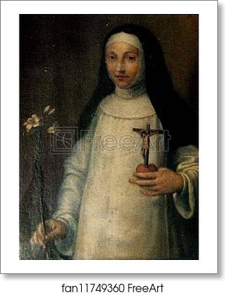Free art print of Portrait of a Nun (Portrait of Elena Anguissola) by Sofonisba Anguissola