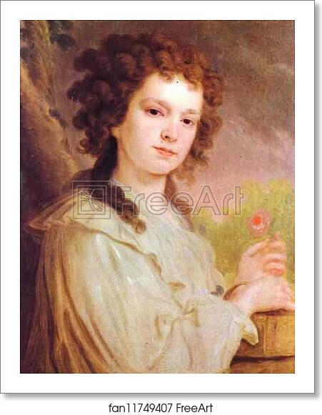 Free art print of Portrait of O. K. Filippova by Vladimir Borovikovsky Free art print of Portrait of O. K. Filippova by Vladimir Borovikovsky