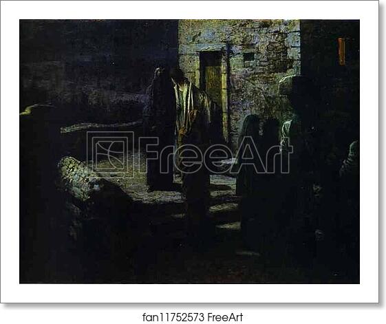 Free art print of Christ and the Disciples Going out into the Garden of Gethsemane after the Last Supper by Nikolay Gay Free art print of Christ and the Disciples Going out into the Garden of Gethsemane after the Last Supper by Nikolay Gay