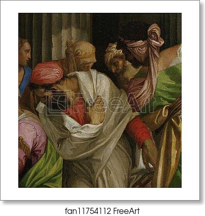 Free art print of Christ Healing a Woman with an Issue of Blood. Detail by Paolo Veronese Free art print of Christ Healing a Woman with an Issue of Blood. Detail by Paolo Veronese