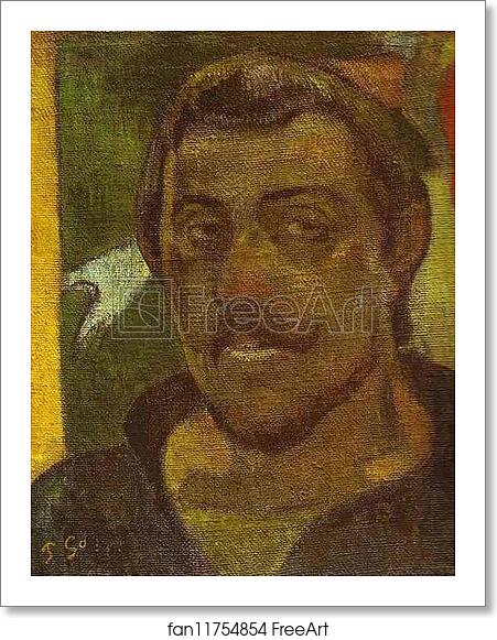 Free art print of Self-Portrait by Paul Gauguin Free art print of Self-Portrait by Paul Gauguin
