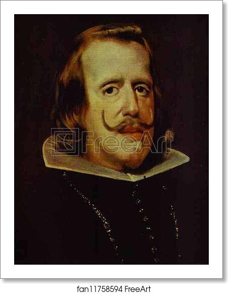 Free art print of Portrait of Phillip IV by Diego Velázquez Free art print of Portrait of Phillip IV by Diego Velázquez