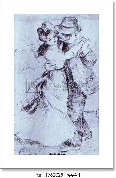 Free art print of Country Dance by Pierre-Auguste Renoir Free art print of Country Dance by Pierre-Auguste Renoir