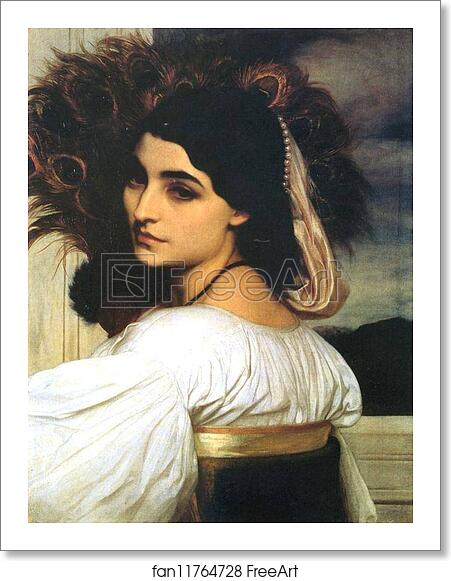 Free art print of Pavonia by Frederick Leighton Free art print of Pavonia by Frederick Leighton