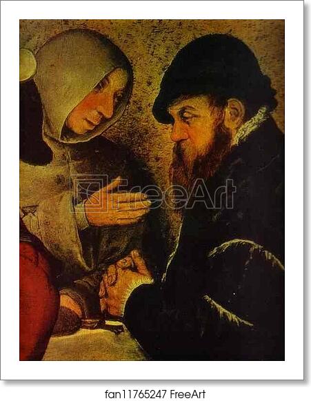 Free art print of The Peasant Wedding. Detail by Pieter Bruegel The Elder Free art print of The Peasant Wedding. Detail by Pieter Bruegel The Elder