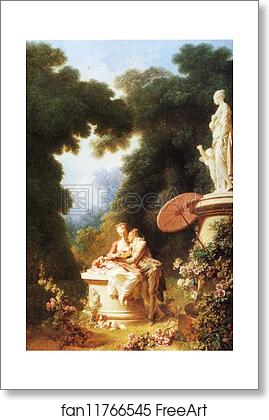Free art print of The Loves of the Shepherds: Love Letters. One of the panels from The Progress of Love series by Jean-Honoré Fragonard Free art print of The Loves of the Shepherds: Love Letters. One of the panels from The Progress of Love series by Jean-Honoré Fragonard