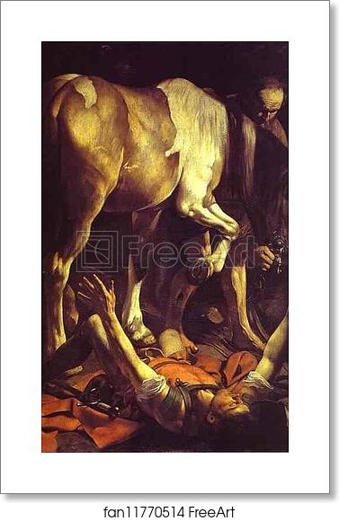 Free art print of The Conversion of St. Paul by Caravaggio Free art print of The Conversion of St. Paul by Caravaggio