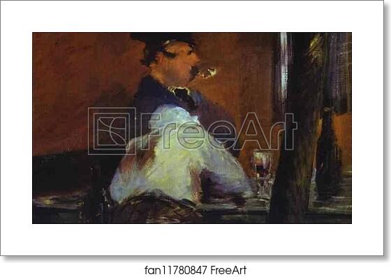 Free art print of In the Bar (Le Bouchon) by Edouard Manet Free art print of In the Bar (Le Bouchon) by Edouard Manet