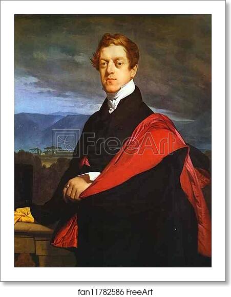 Free art print of Portrait of Count Nikolay Gouriev by Jean-Auguste-Dominique Ingres Free art print of Portrait of Count Nikolay Gouriev by Jean-Auguste-Dominique Ingres