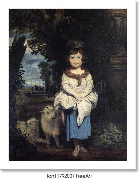 Free art print of Miss Price by Sir Joshua Reynolds Free art print of Miss Price by Sir Joshua Reynolds