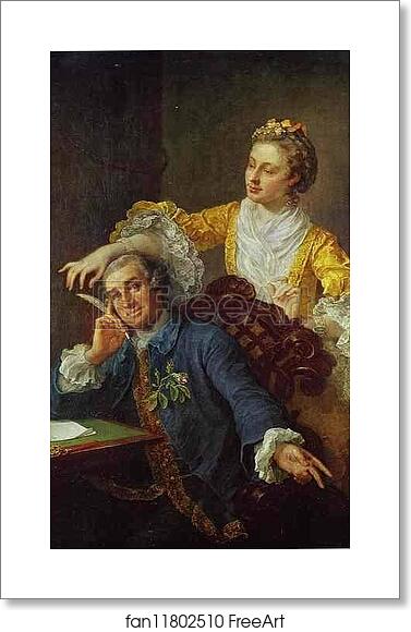 Free art print of David Garrick with His Wife Eva-Maria Veigel "La Violette" or "Violette" by William Hogarth Free art print of David Garrick with His Wife Eva-Maria Veigel "La Violette" or "Violette" by William Hogarth