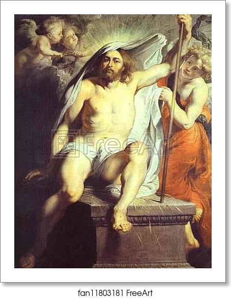 Free art print of Christ Risen by Peter Paul Rubens Free art print of Christ Risen by Peter Paul Rubens