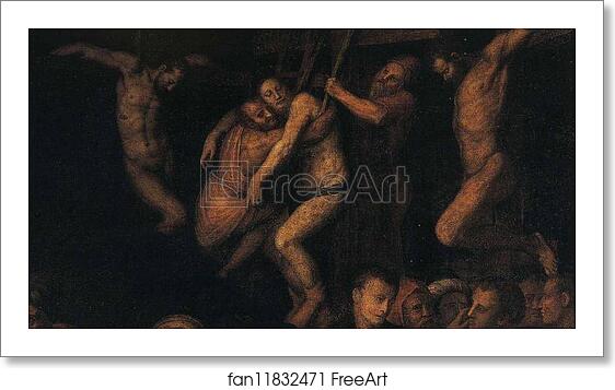 Free art print of Descent from the Cross and Lamentation. Detail by Agnolo Bronzino Free art print of Descent from the Cross and Lamentation. Detail by Agnolo Bronzino