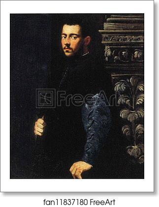Free art print of Portrait of a Man by Jacopo Robusti, Called Tintoretto