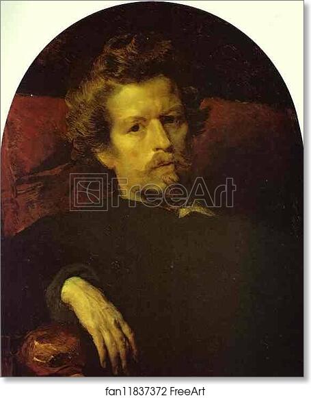 Free art print of Self-Portrait by Karl Brulloff