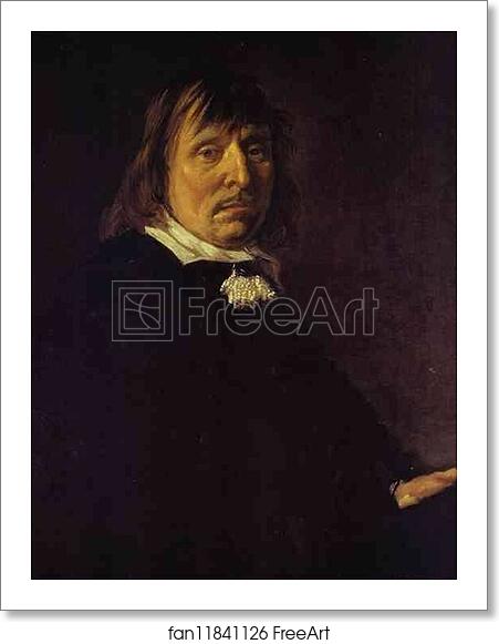 Free art print of Tyman Oosdorp by Frans Hals