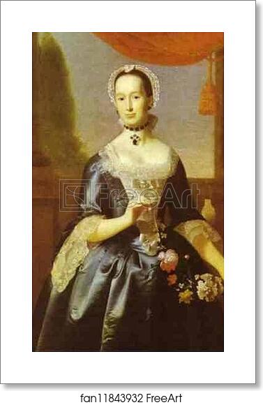 Free art print of Mrs. Metcalf Bowler by John Singleton Copley Free art print of Mrs. Metcalf Bowler by John Singleton Copley