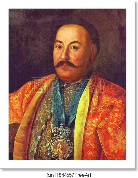 Free art print of Portrait of F. Krasnoschiokov by Aleksey Antropov Free art print of Portrait of F. Krasnoschiokov by Aleksey Antropov