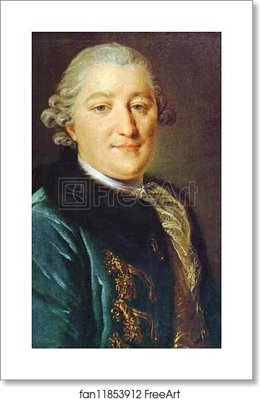 Free art print of Portrait of Count I. G. Orlov by Fedor Rokotov Free art print of Portrait of Count I. G. Orlov by Fedor Rokotov
