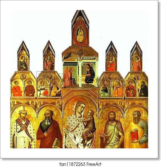 Free art print of Polyptych by Pietro Lorenzetti Free art print of Polyptych by Pietro Lorenzetti