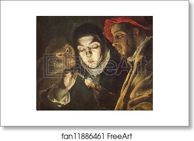 Free art print of Fable by El Greco